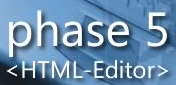 phase 5 html Editor
